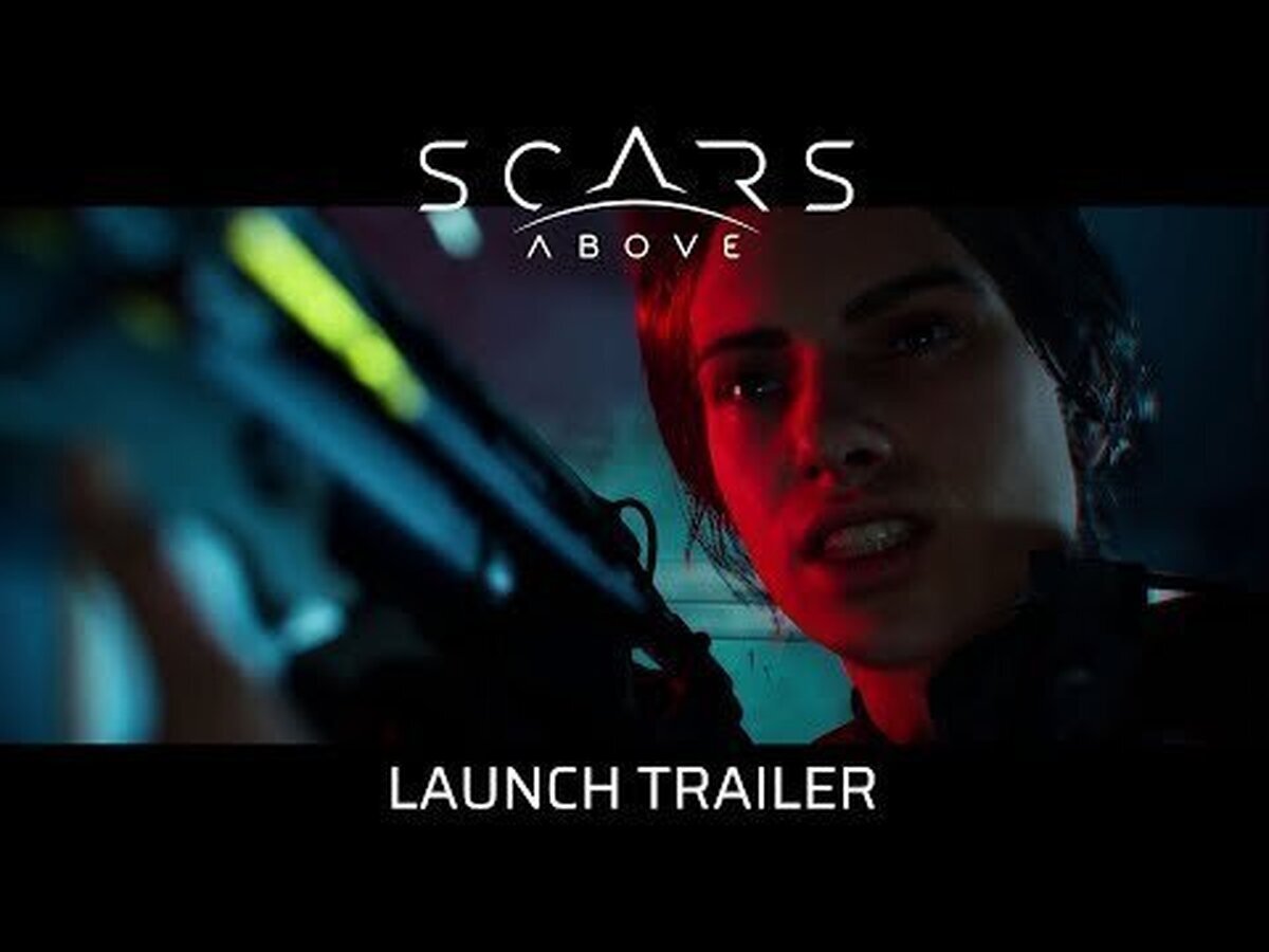 Scars Above ya a la venta - Tráiler de lanzamiento