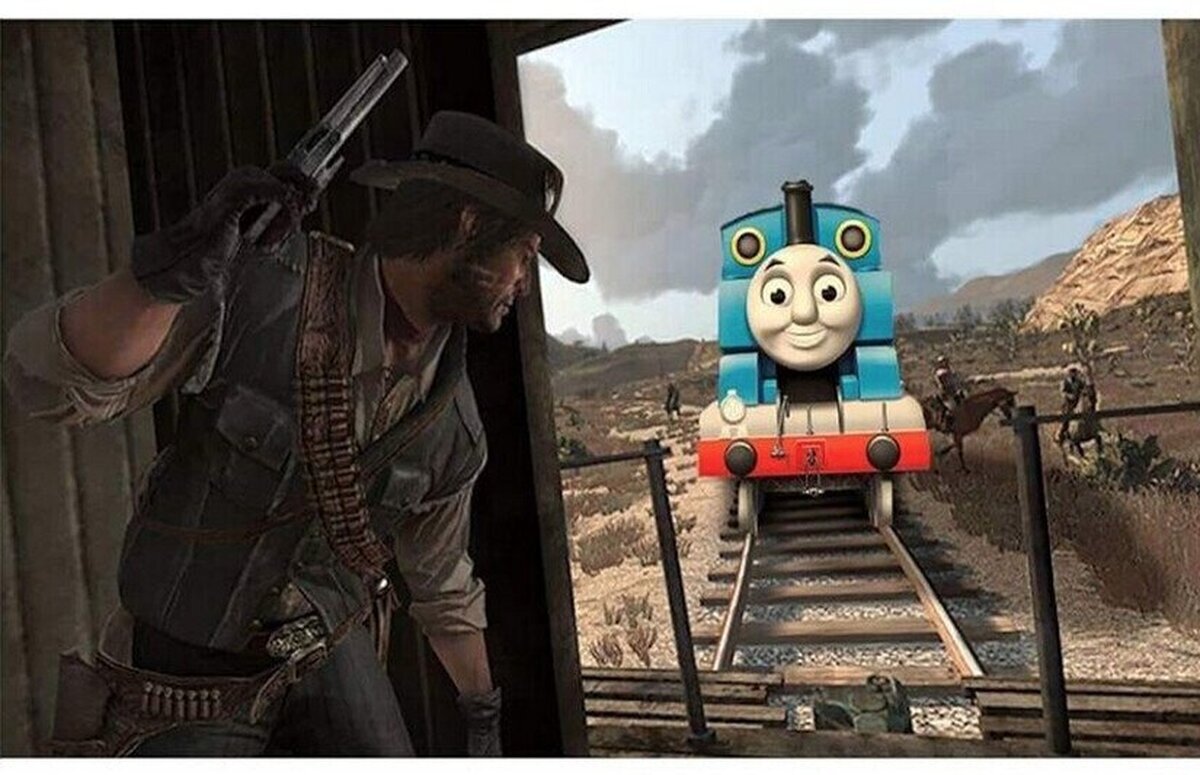 Se están pasando los mods de Red Dead Redemption 