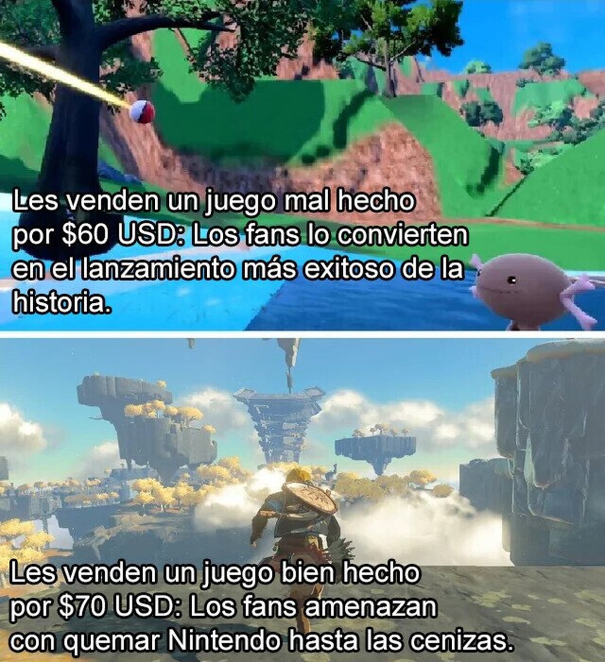 Nintenderos siendo nintenderos 