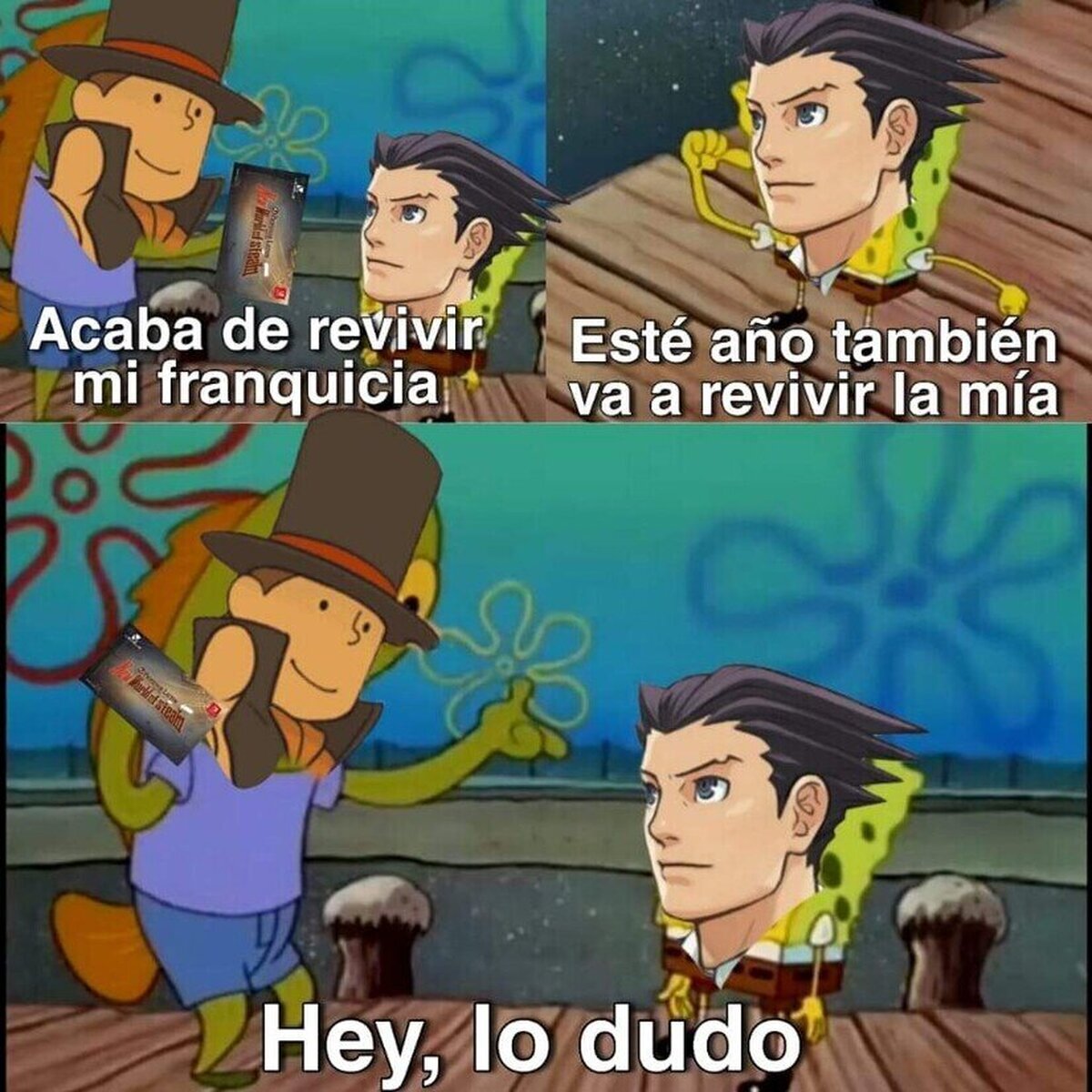 Profesor layton volvió muchachos 