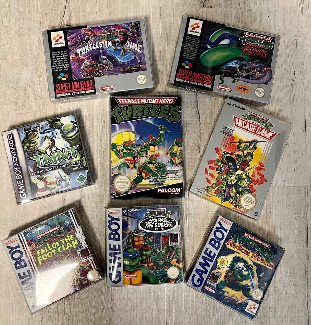 Una colección Cowabunga