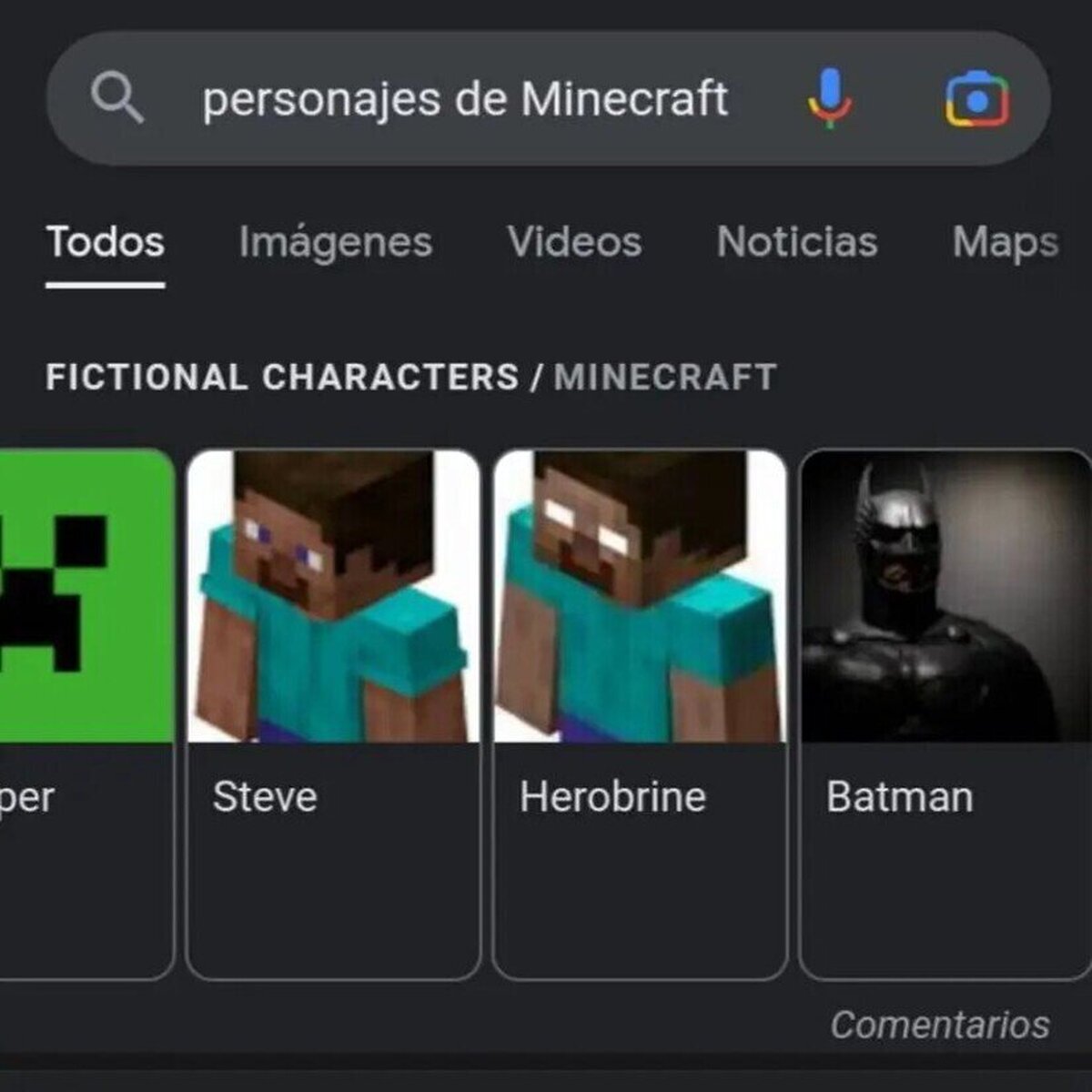 Batman el besto personaje de minecraft