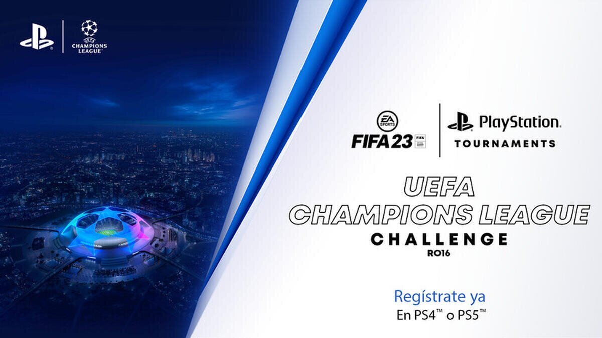 Arranca la segunda fase del torneo UEFA Champions League Challenge de EA Sports FIFA 23 para PS5 y PS4
