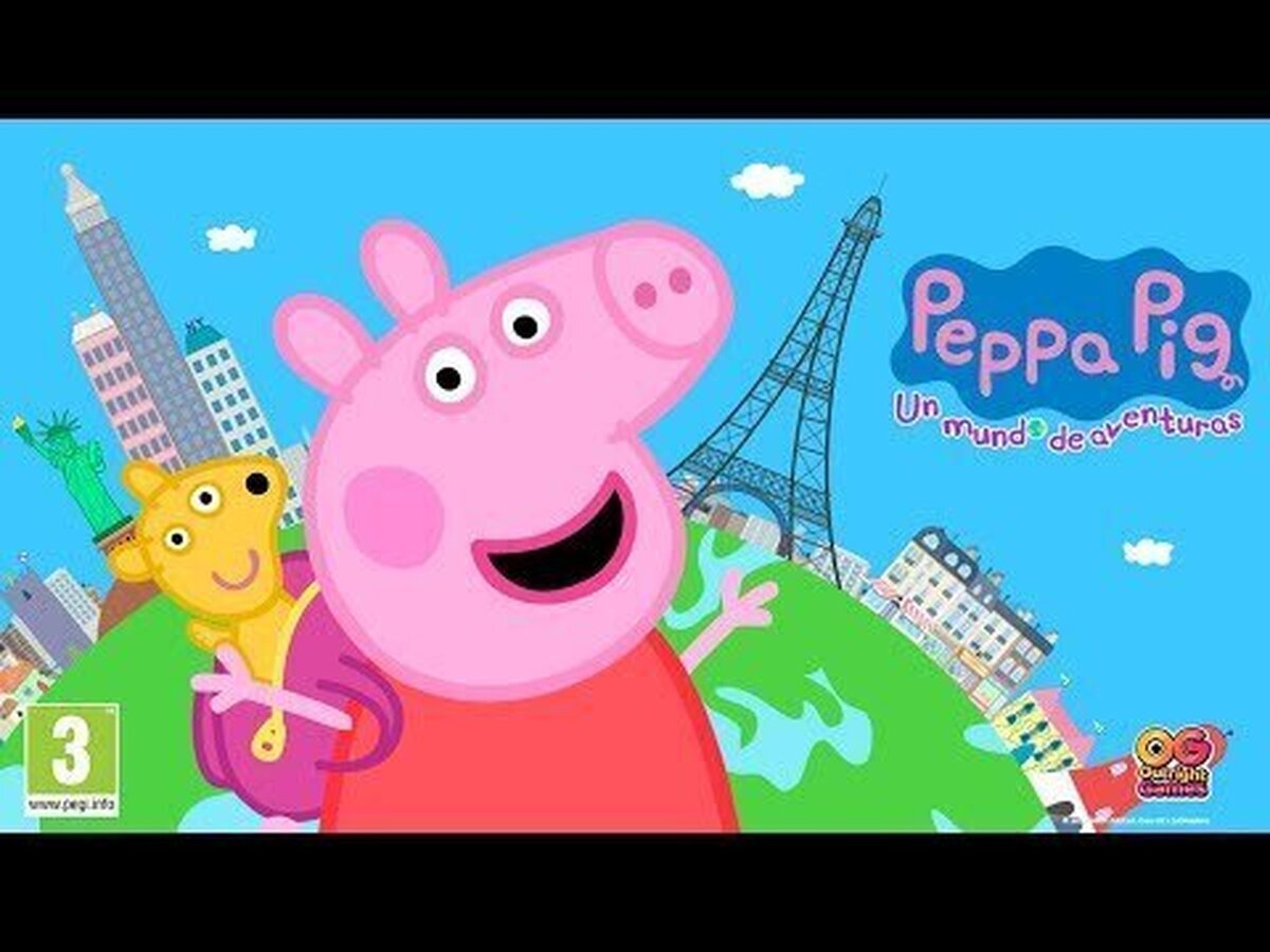 La última aventura de Peppa Pig comienza hoy mismo con el lanzamiento de Peppa Pig World Adventures