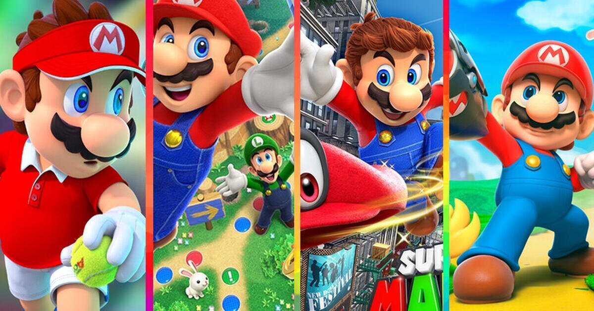 Mario, protagonista del stand de Nintendo en Cómic Barcelona
