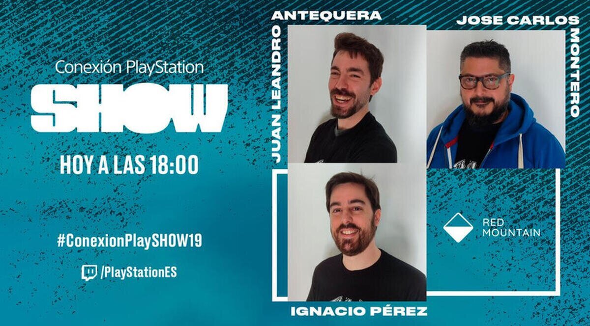 Joaquín Reyes y el equipo de Red Mountain son los invitados de hoy en el programa nº 19 de Conexión PlayStation SHOW