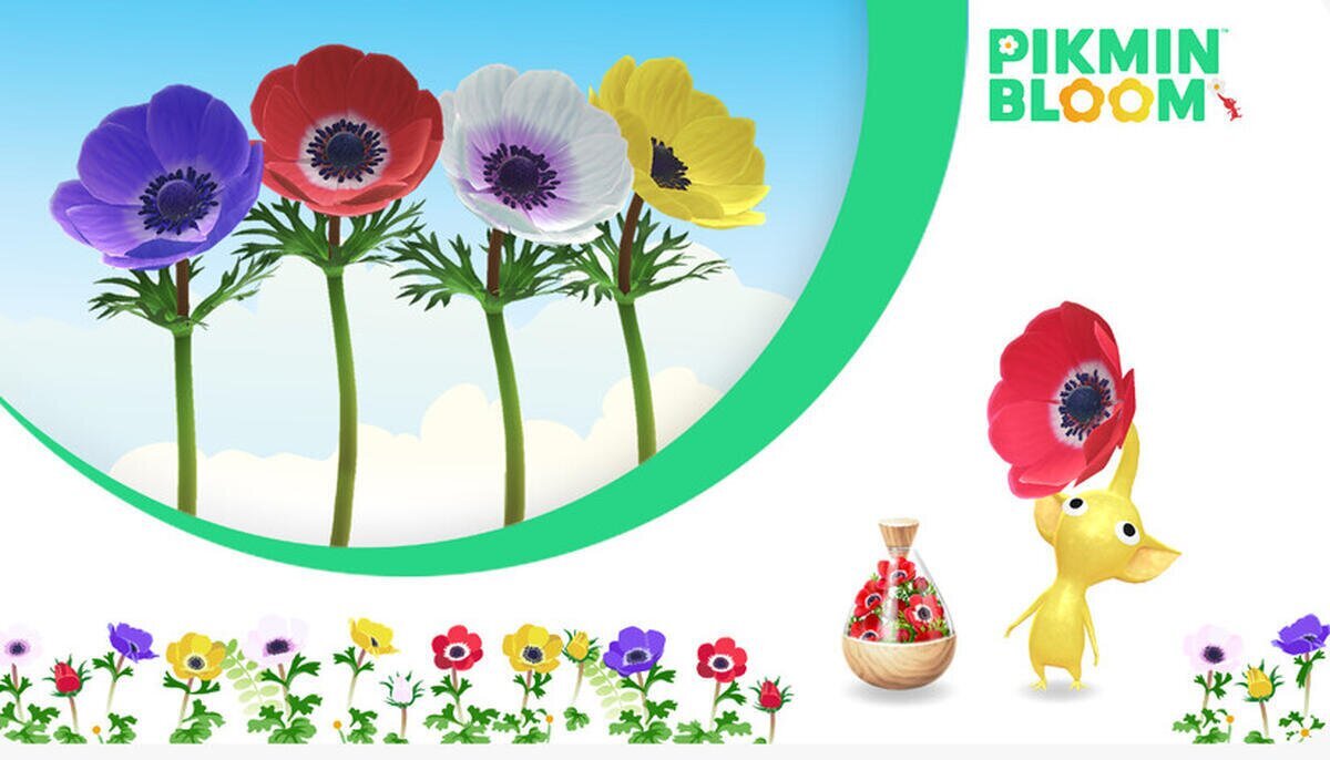 Celebra la llegada de la primavera con Pikmin Bloom. ¿Qué tipo de flor eres?