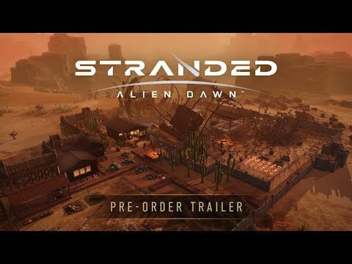 Sobrevive contra viento y marea con Stranded: Alien Dawn, que saldrá a la venta en PC y consolas el 25 de abril
