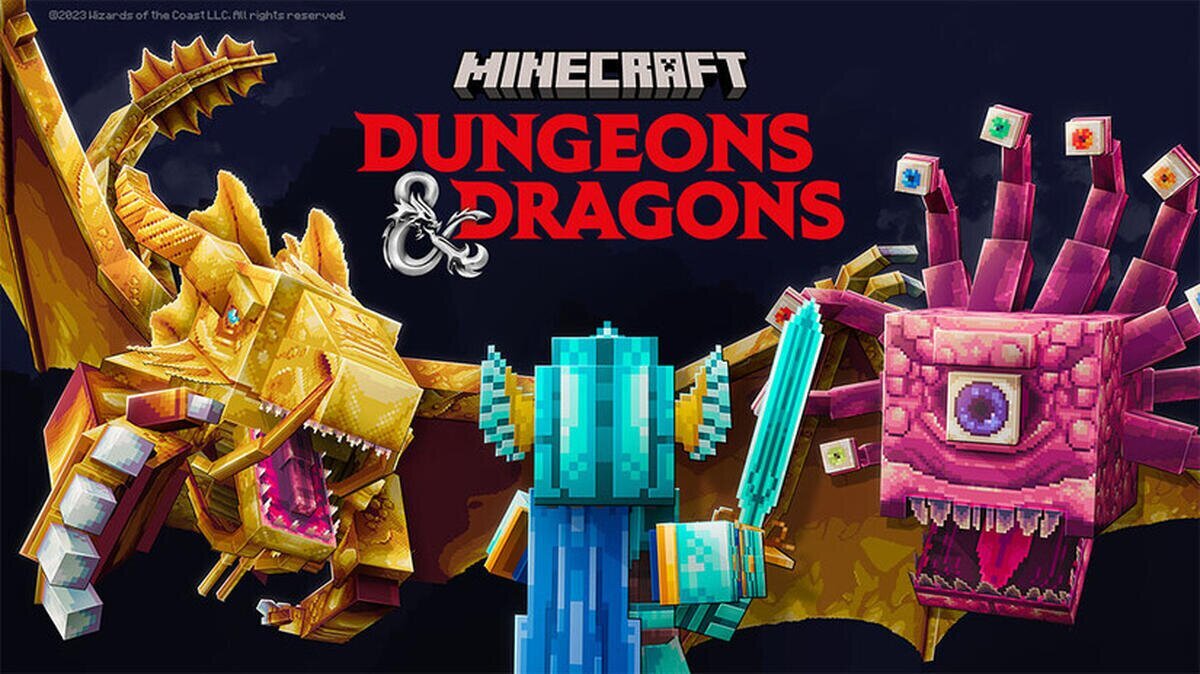 Adéntrate en las profundidades y derrota a los Dragones de Dungeons & Dragons con el DLC oficial de Dungeons & Dragons que llegará en la primavera de 2023