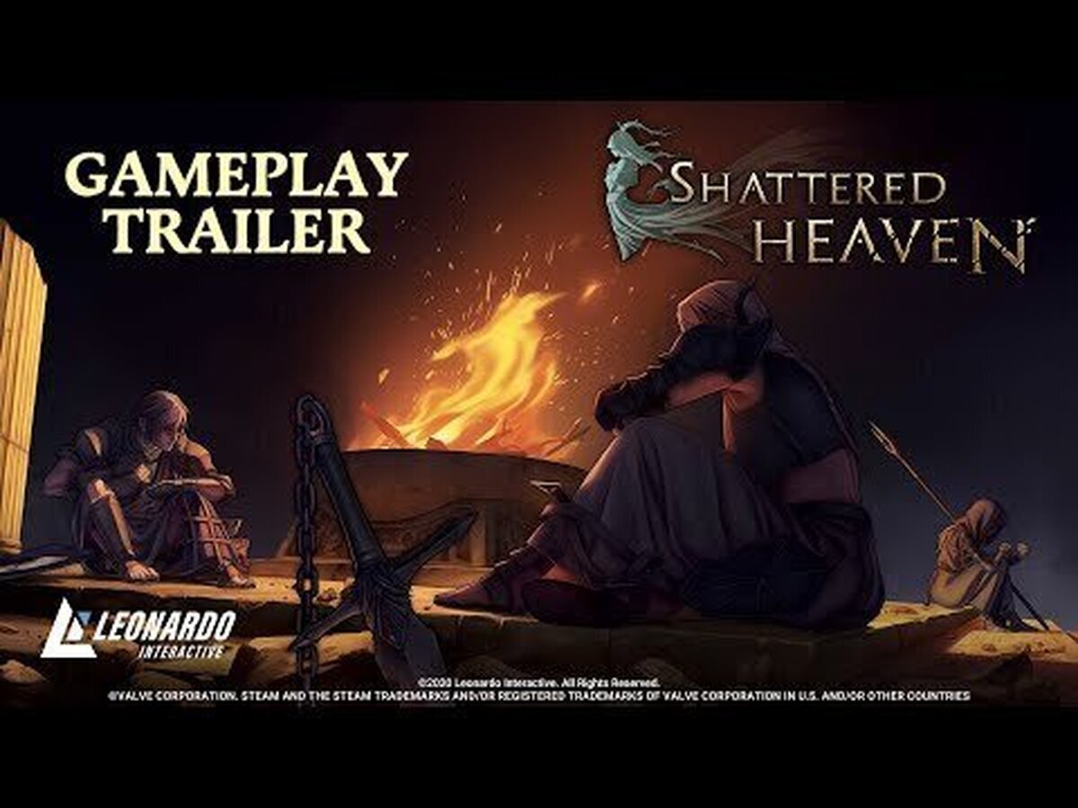 Shattered Heaven revela su gameplay de RPG y Batalla de Cartas en un nuevo trailer