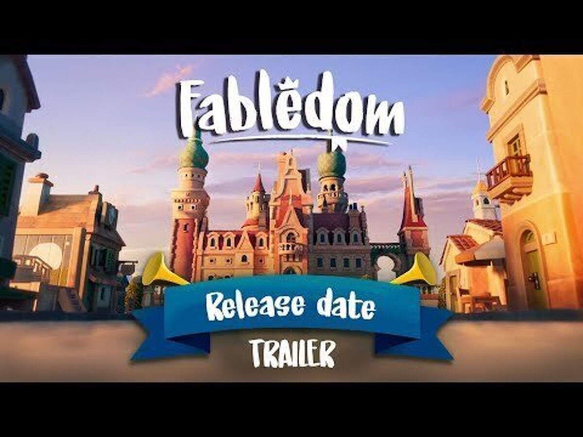 Fabledom, el acogedor cuento de hadas sobre construcción de ciudades, llega a Steam Early Access el 13 de abril