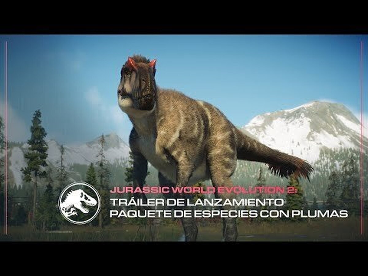 Ya disponible el Paquete de Especies con Plumas de Jurassic World Evolution 2