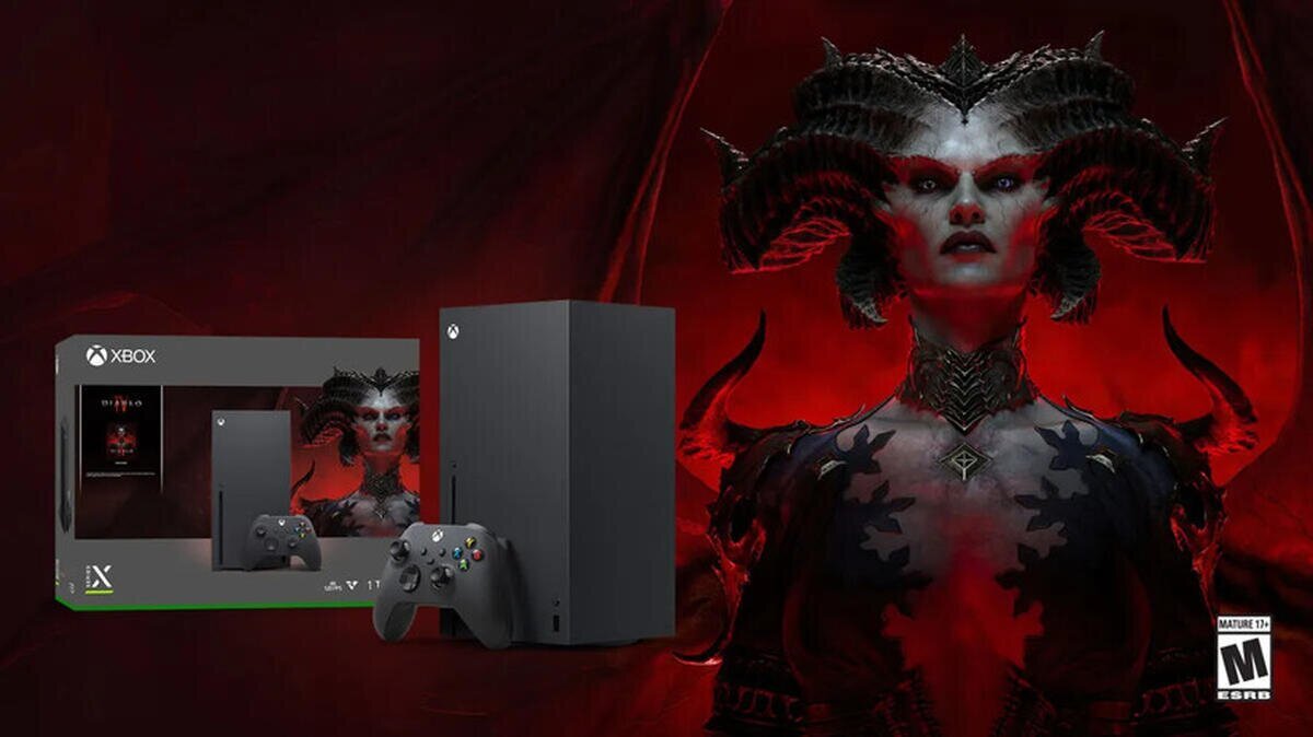 Únete a la batalla por Santuario con el Pack Xbox Series X – Diablo IV, ya disponible para reservar