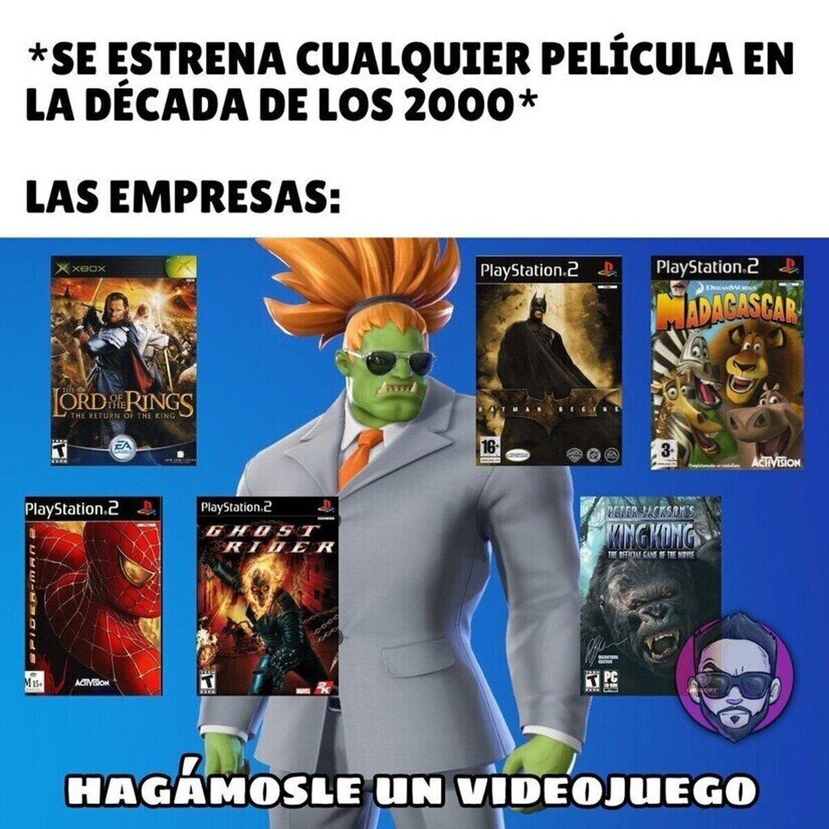 Hay que aprovechar el éxito de las películas