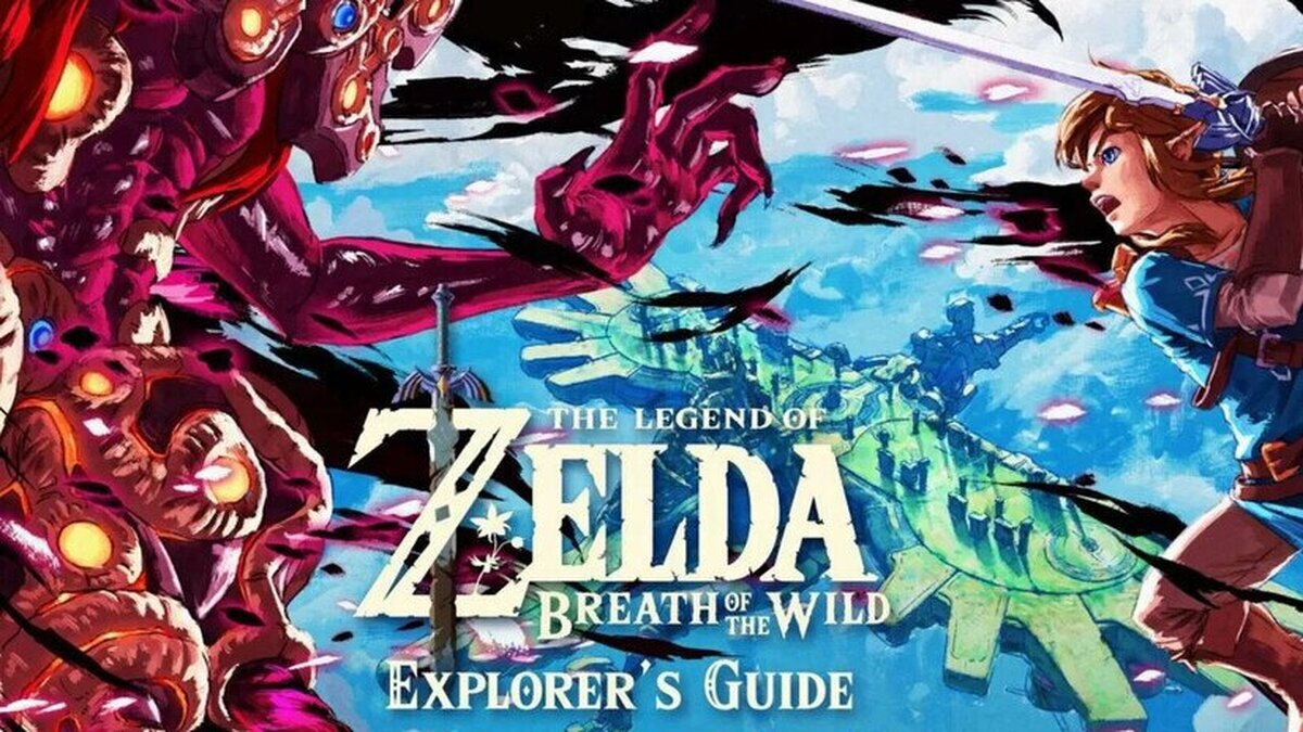 Puedes conseguir gratis la Guía del Explorador de The Legend of Zelda: Breath of the Wild