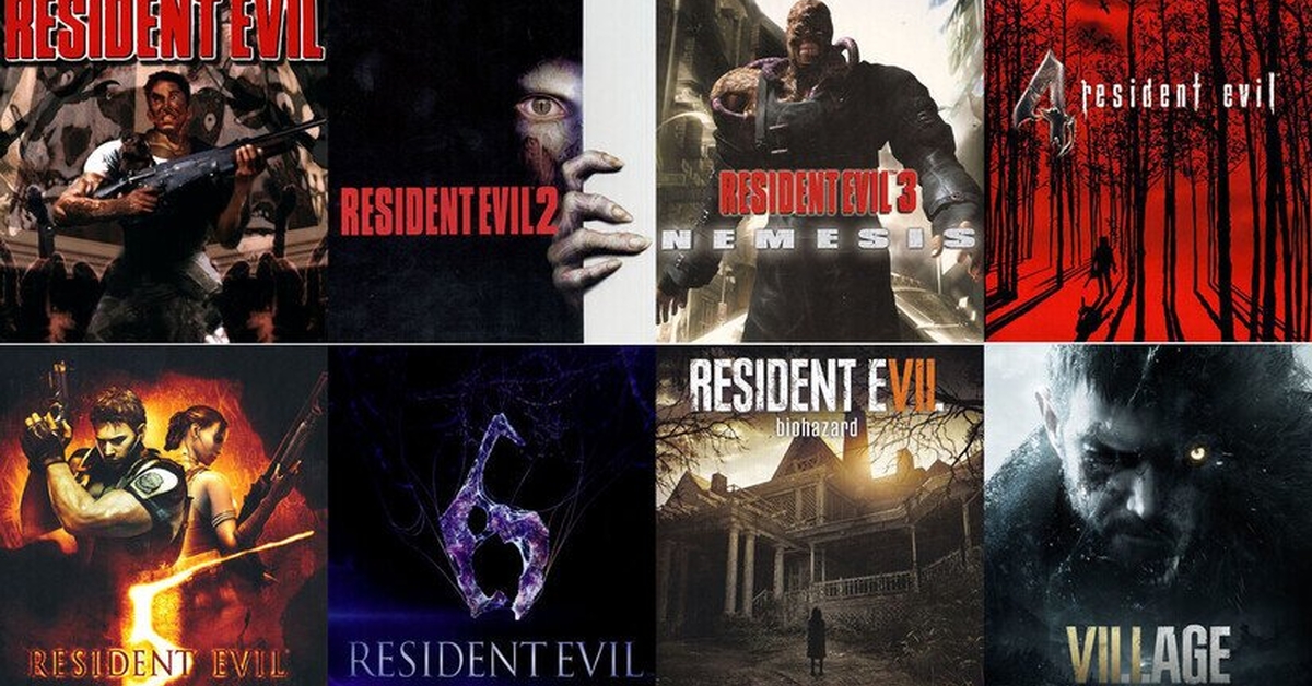 RÁNKING: Los mejores videojuegos de la saga Resident Evil según Metacritic