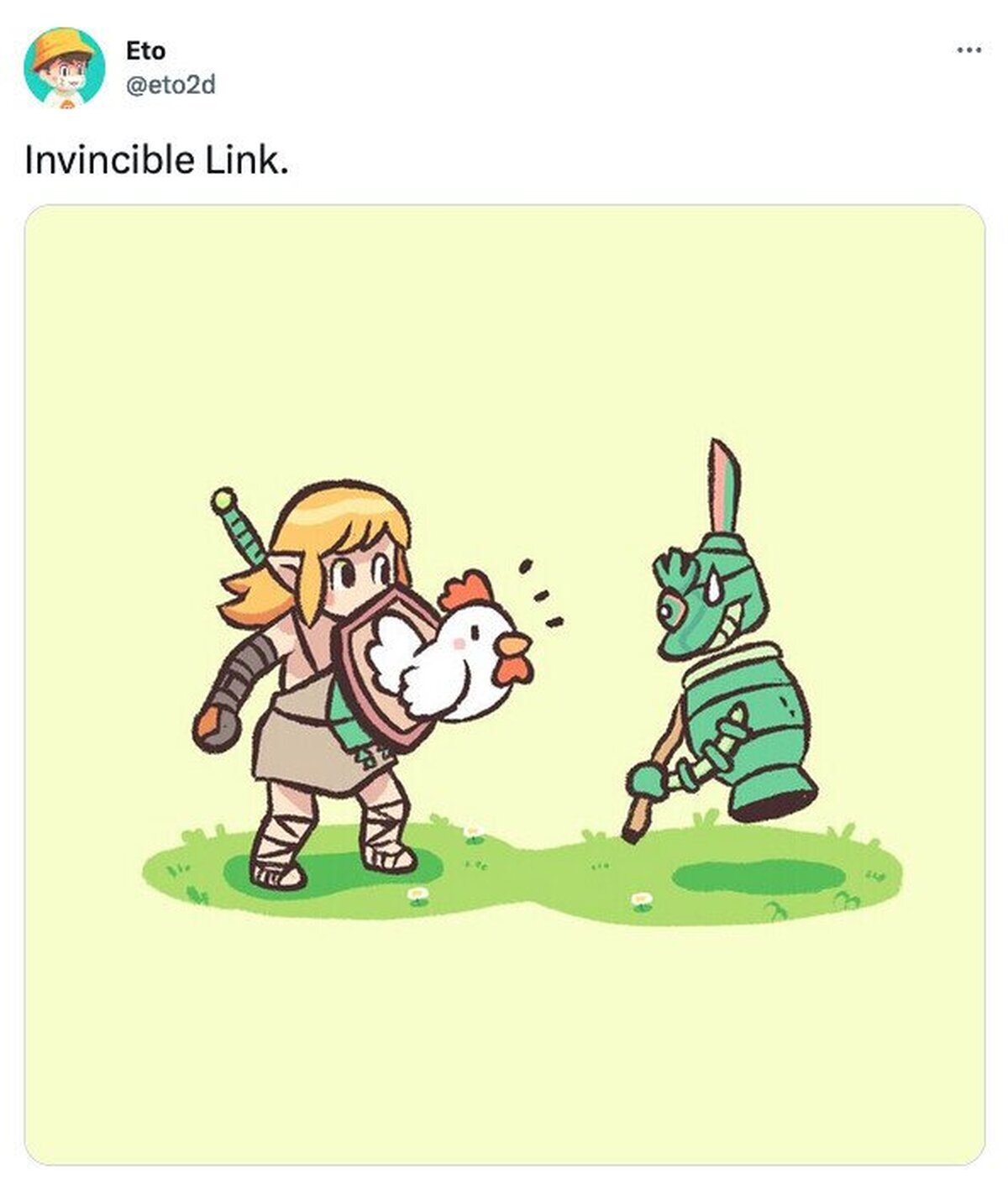 Así Link es invencible