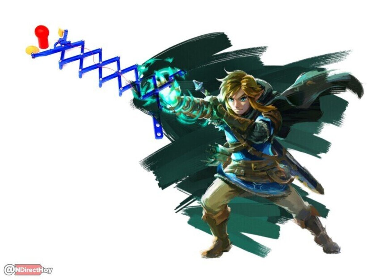 La nueva skill de Link