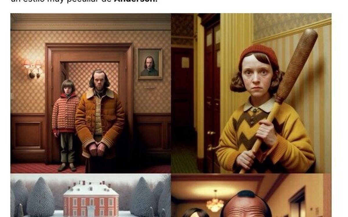 GALERÍA: Así se vería 'El Resplandor' si lo hubiese dirigido el genial Wes Anderson