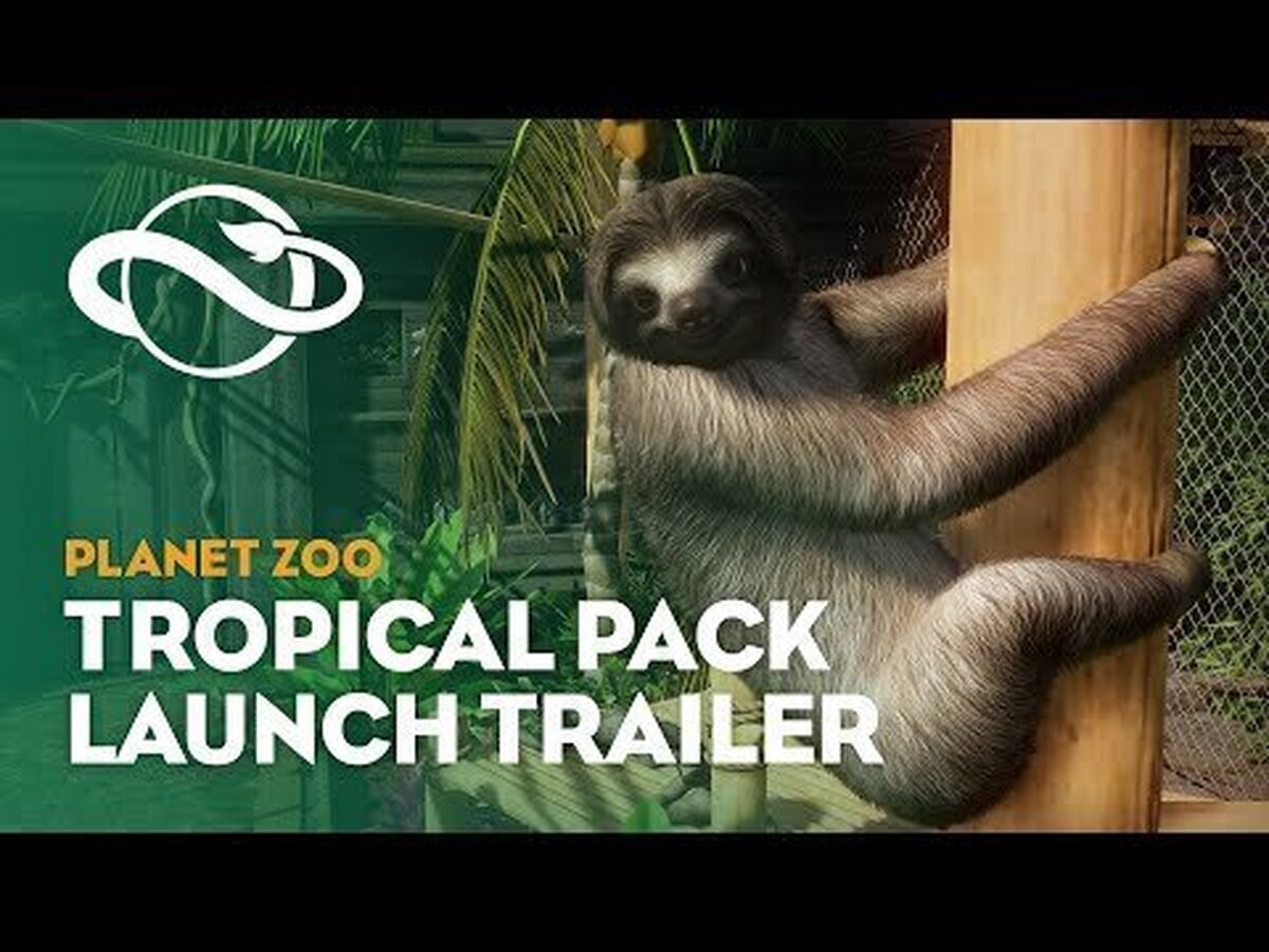 Da la bienvenida a nuevas especies y escenarios vibrantes con Planet Zoo: Tropical Pack - ¡Ya a la venta!