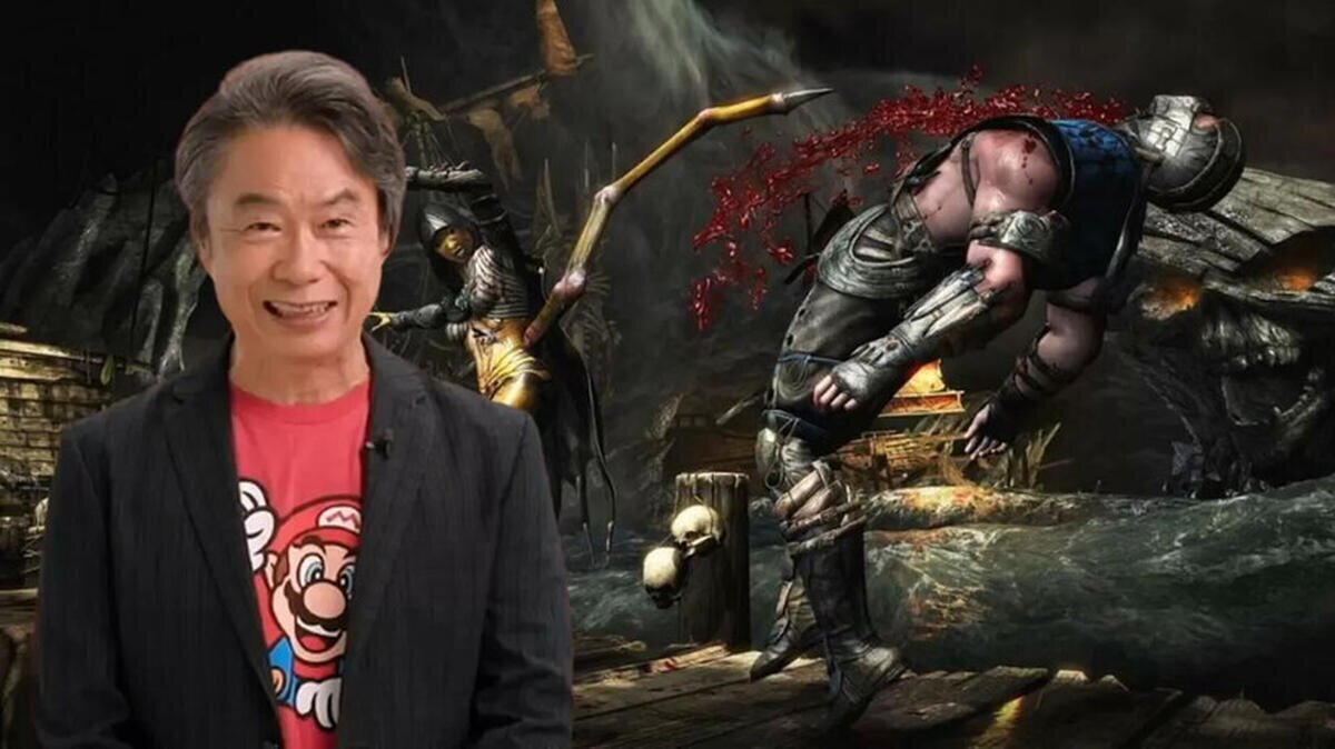 Shigeru Miyamoto aclara que NO está en contra de los videojuegos que contienen violencia extrema