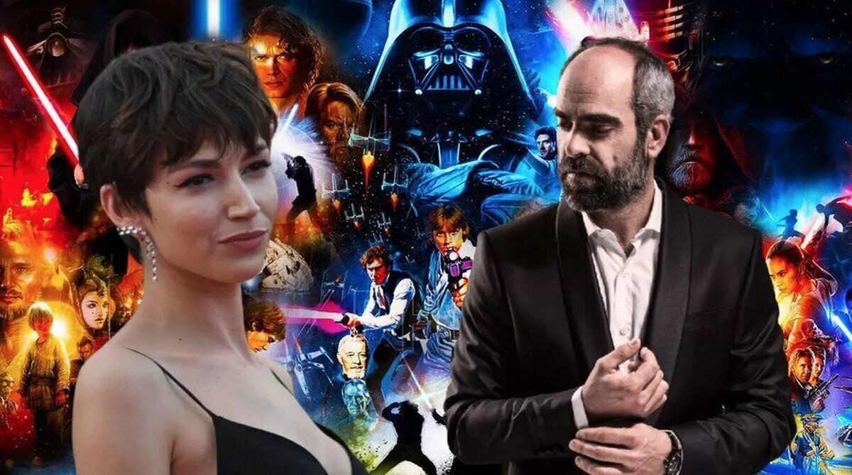 GALERÍA: Úrsula Corberó y Luis Tosar se han unido al universo Star Wars