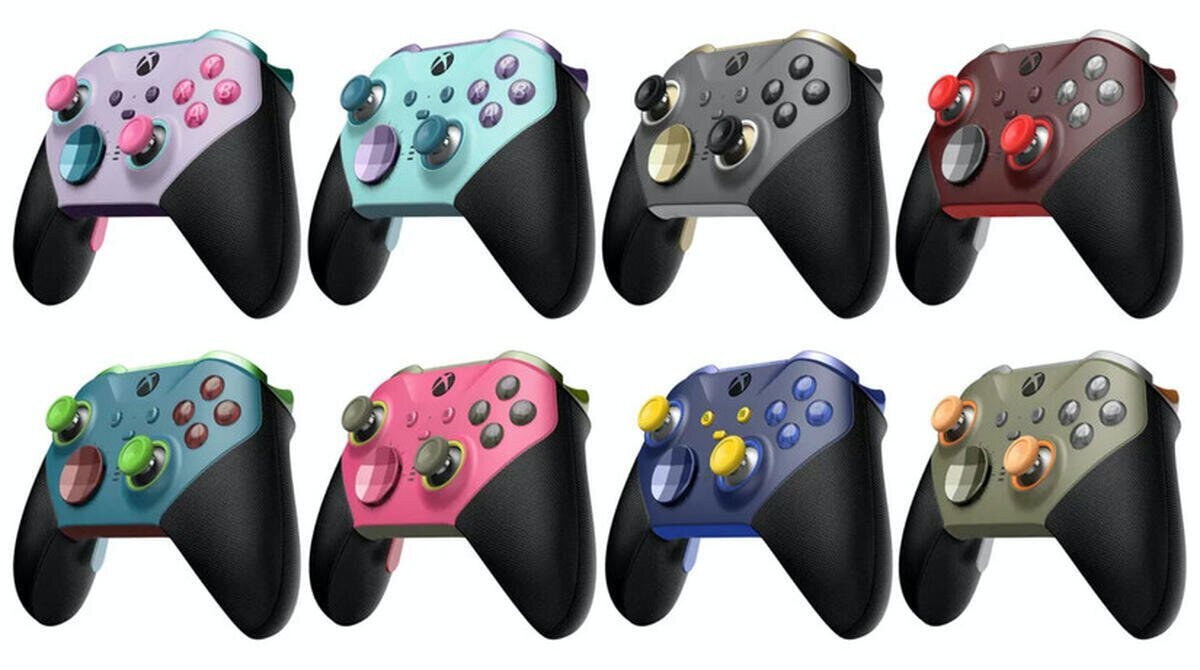 ¡Los mandos Elite Series 2 expanden sus opciones de personalización en Xbox Design Lab!