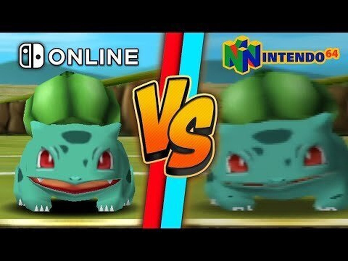 Comparativa con Nintendo 64 y gameplay de Pokémon Stadium tras su llegada a Switch Online