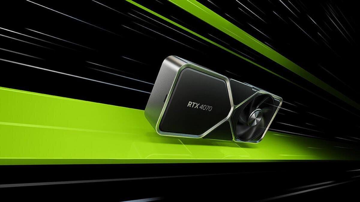 NVIDIA anuncia el lanzamiento de la GPU GeForce RTX 4070