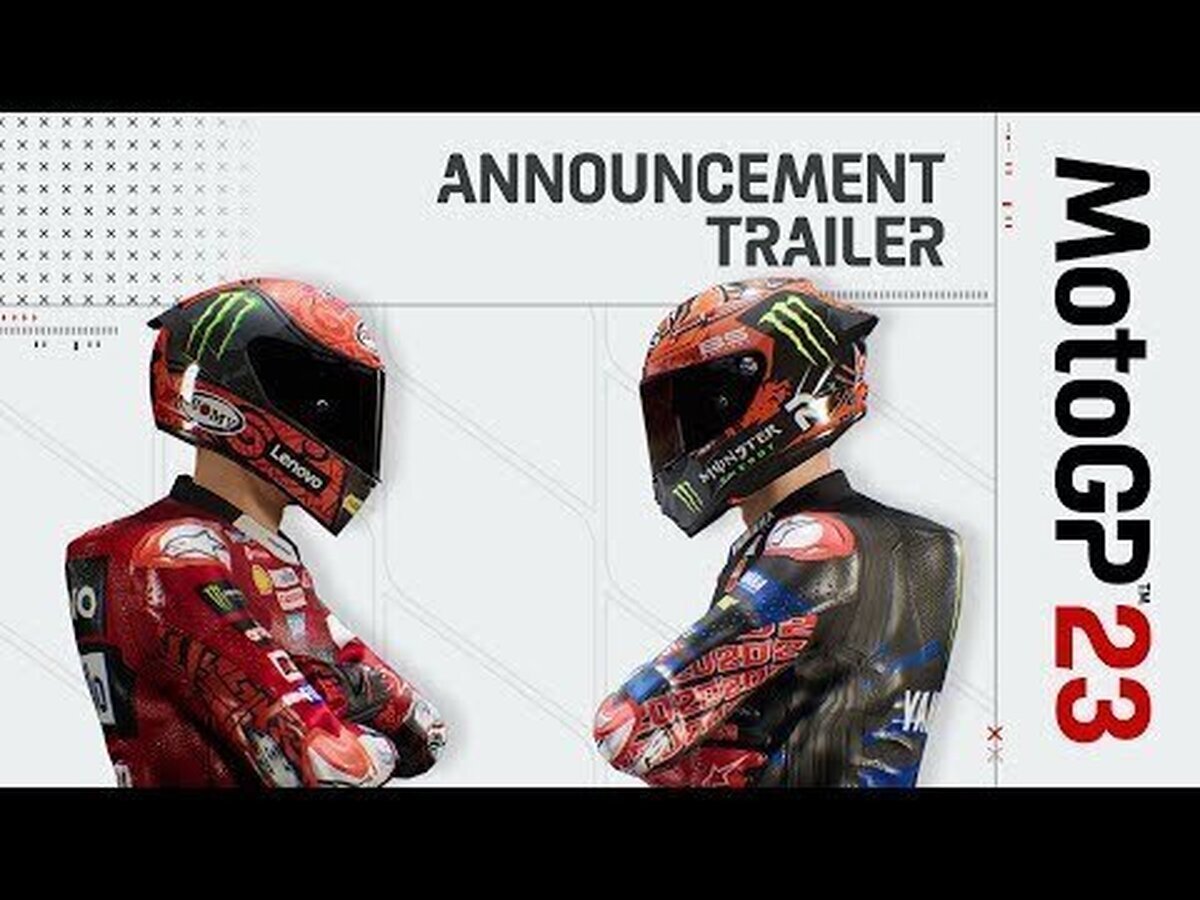 El renovado modo Carrera de MotoGP 23 muestra sus mejoras en un tráiler