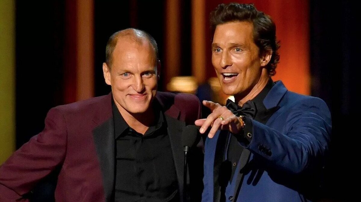 GALERÍA: ¡Descubren que Matthew McConaughey y Woody Harrelson podrían ser hermanos!