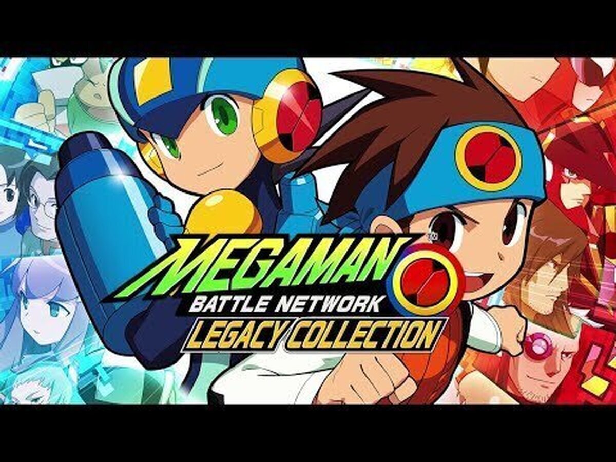 Prepárate para la batalla definitiva, Mega ManBattle Network Legacy Collection