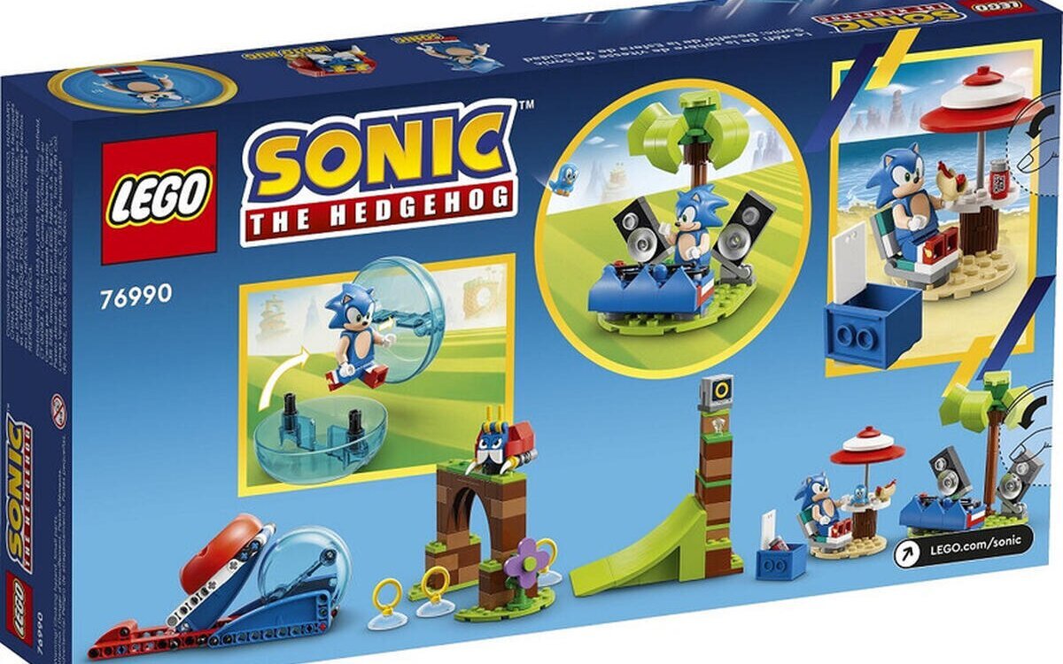 SEGA y el Grupo LEGO crean la nueva gama de productos LEGO Sonic the Hedgehog