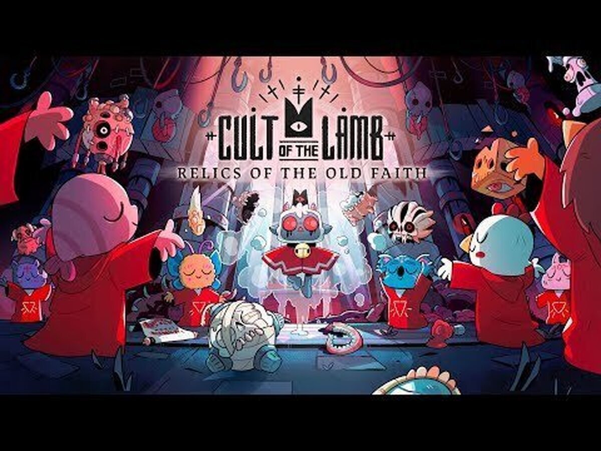 The Cult of the Lamb se actualiza con Relics of the Old Faith el próximo 24 de abril