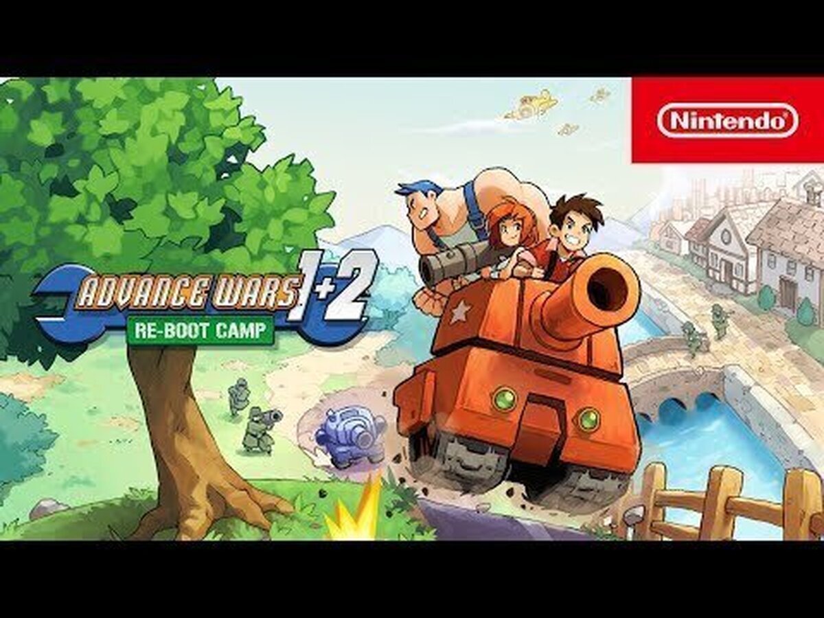 Advance Wars 1+2: Re-Boot Camp ya está disponible para Nintendo Switch