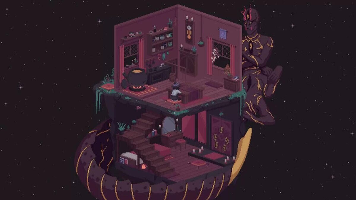 Deconstructeam ha anunciado The Cosmic Wheel Sisterhood, una aventura narrativa de construir mazos de tarot en el espacio exterior