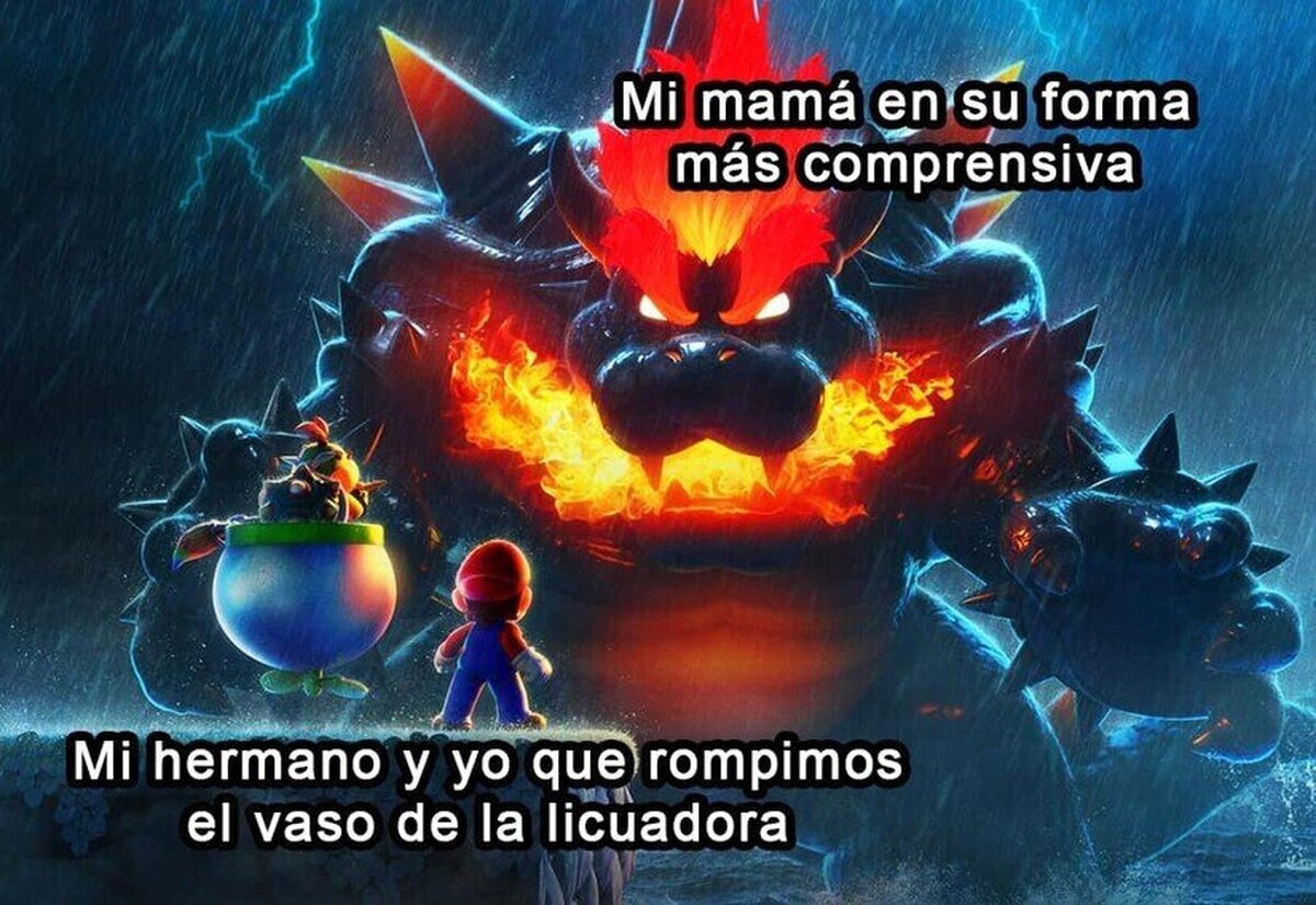 Tranqui, mamá no se enfadará