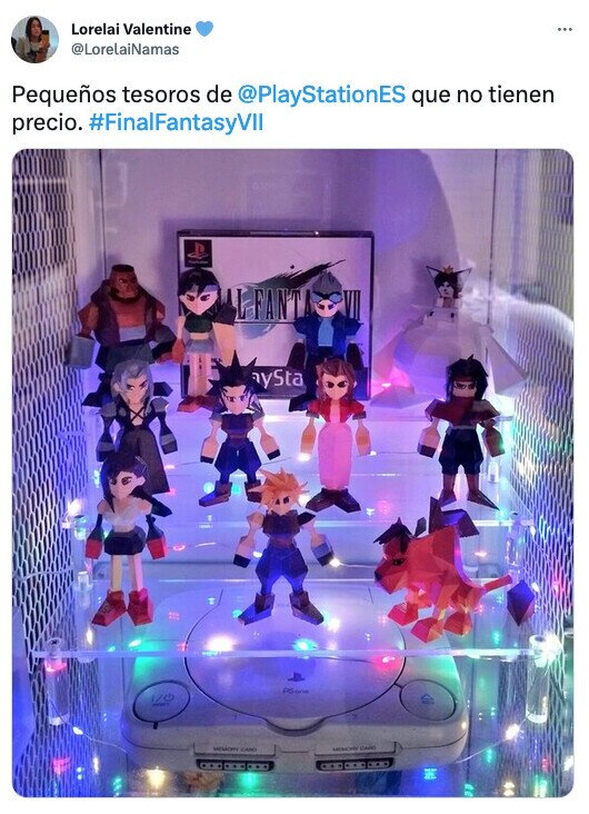 Lo más bonito que verás hoy