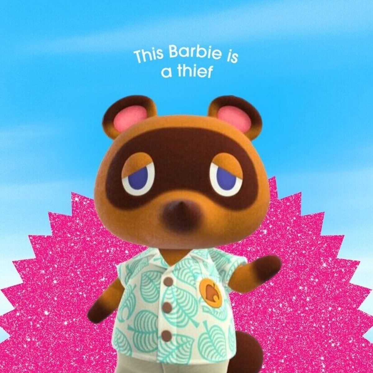  ÚLTIMA HORA: ¡Tom Nook, de Animal Crossing, ha llegado al mundo de Barbie! ?