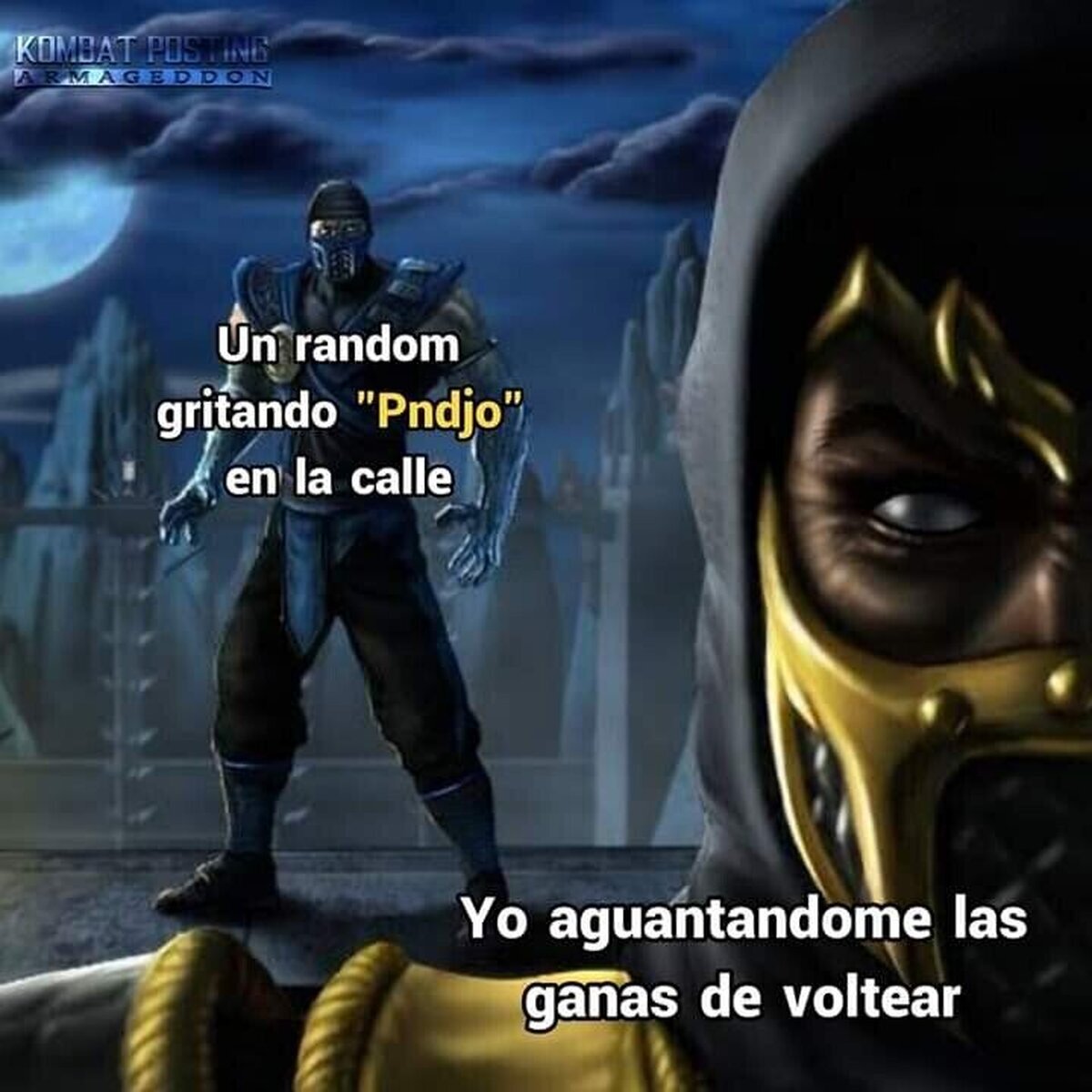 Eso es fuerza de voluntad 