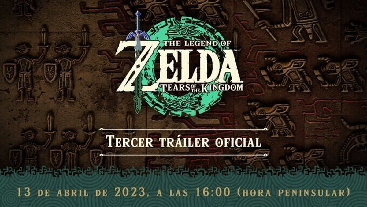 Planazo para mañana. El último tráiler de The Legend of Zelda: Tears of the Kingdom ya tiene fecha de estreno