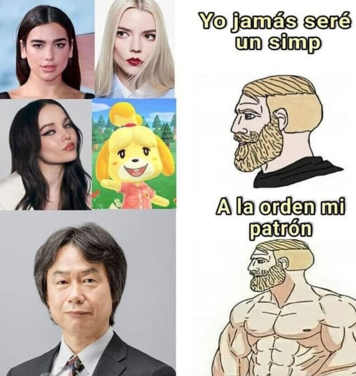 Miyamoto es mi pastor.