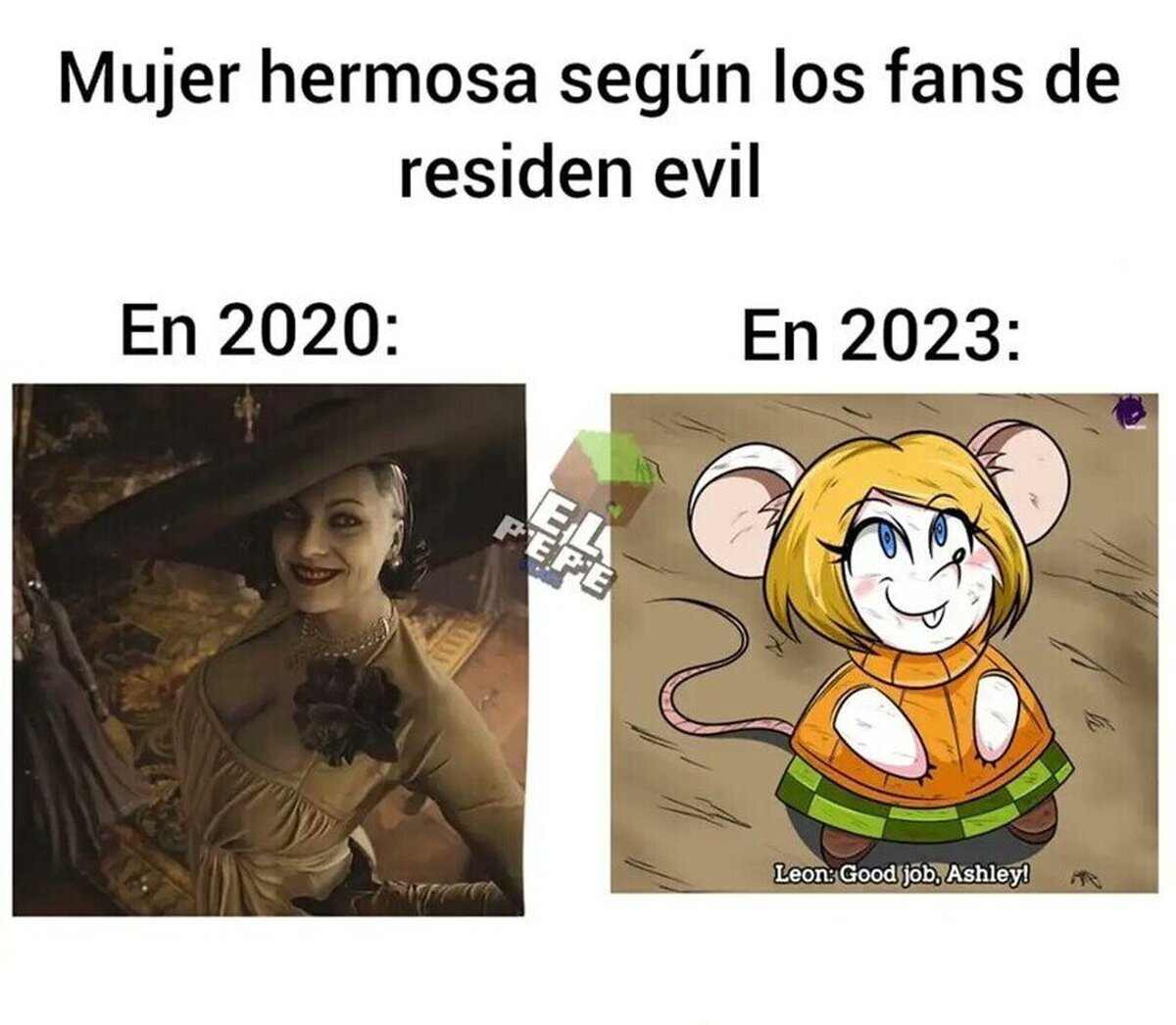 Resident evil se volvió furro y no me di cuenta 