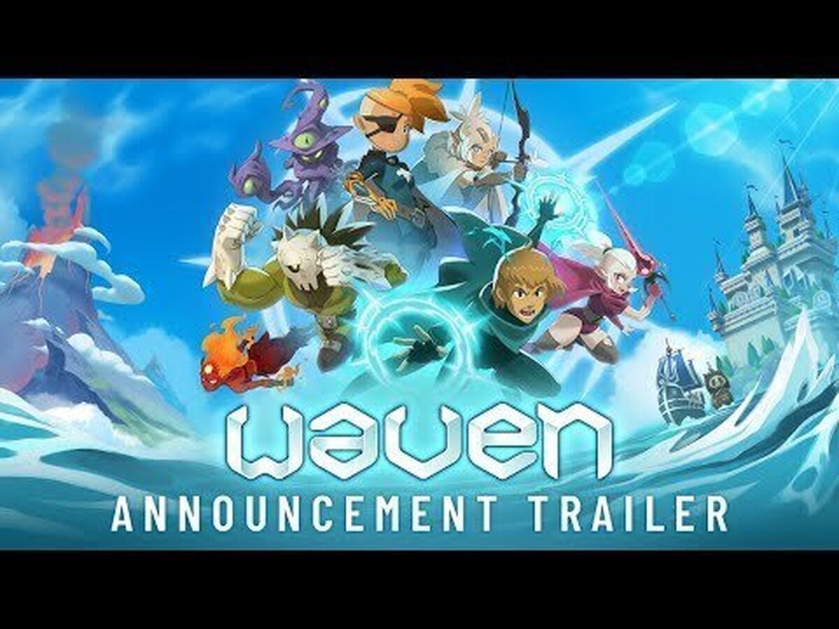 WAVEN: un nuevo RPG táctico de Ankama, el estudio detrás de los exitosos MMO DOFUS y WAKFU