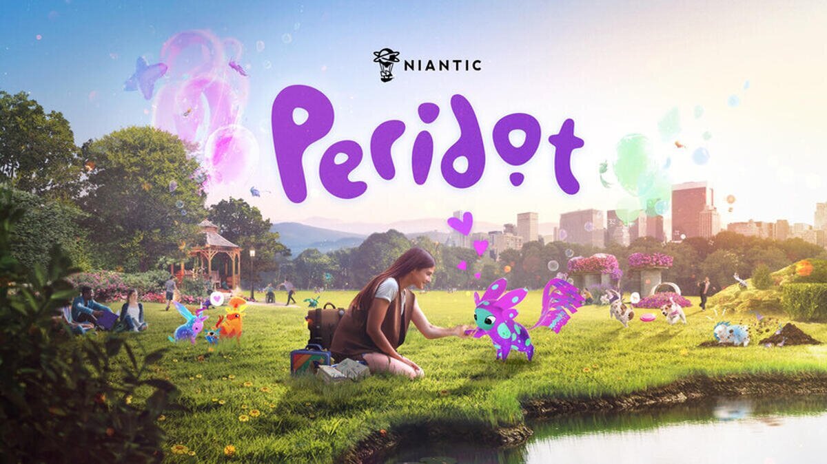 Niantic presenta Peridot, el juego con el que podrás tener una mascota virtual en el mundo real