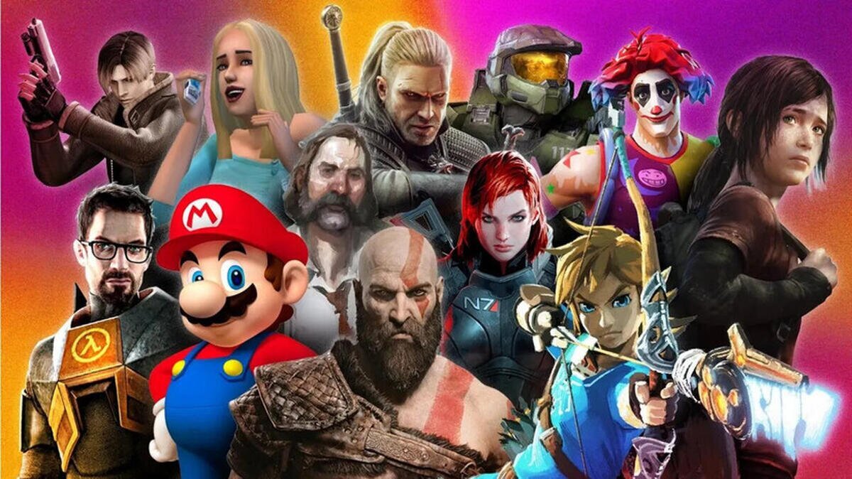 La revista GQ elige los 100 mejores videojuegos de la historia