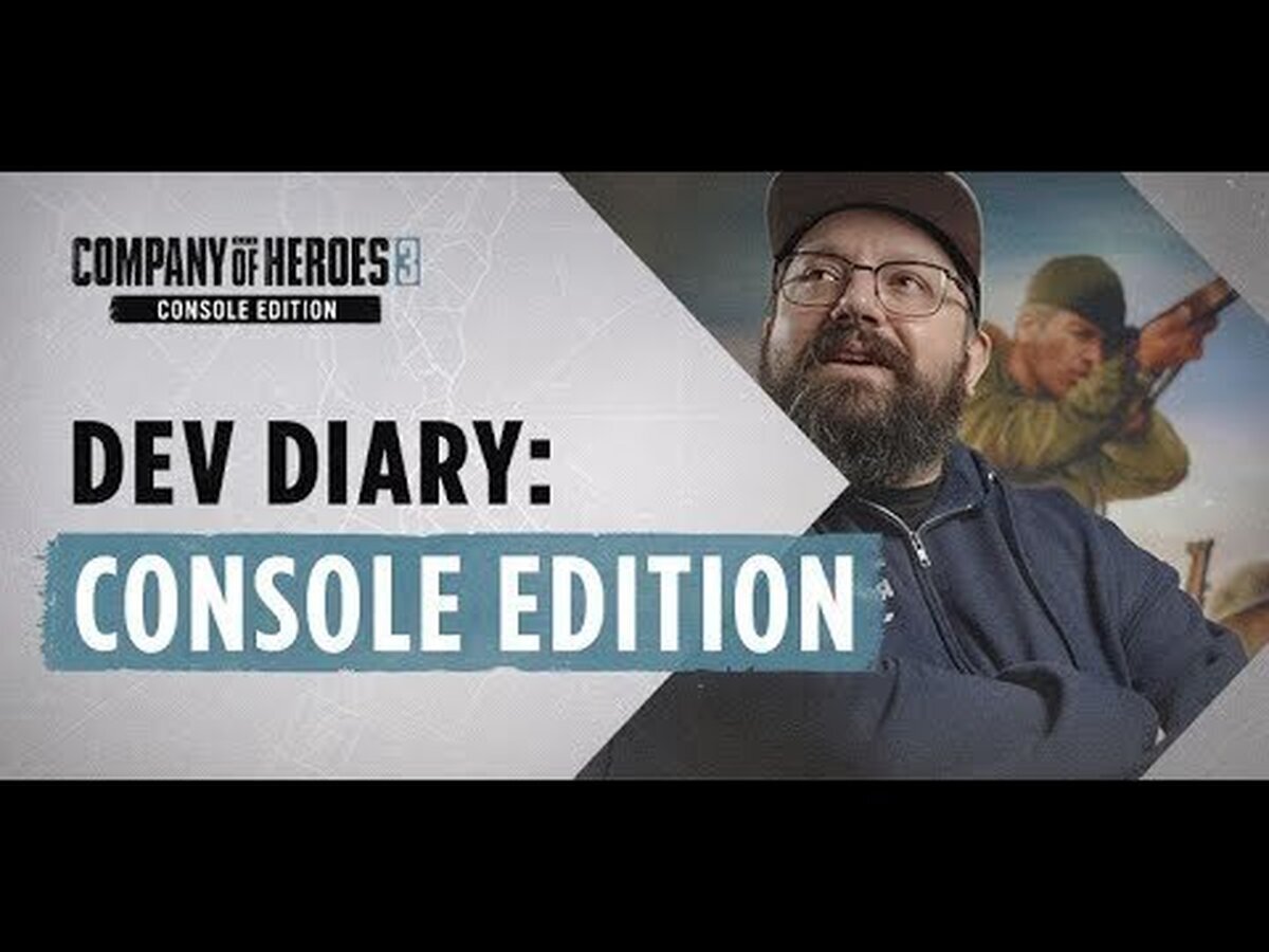 Company of Heroes 3 Console Edition — Cómo Relic controló el campo de batalla con los mandos