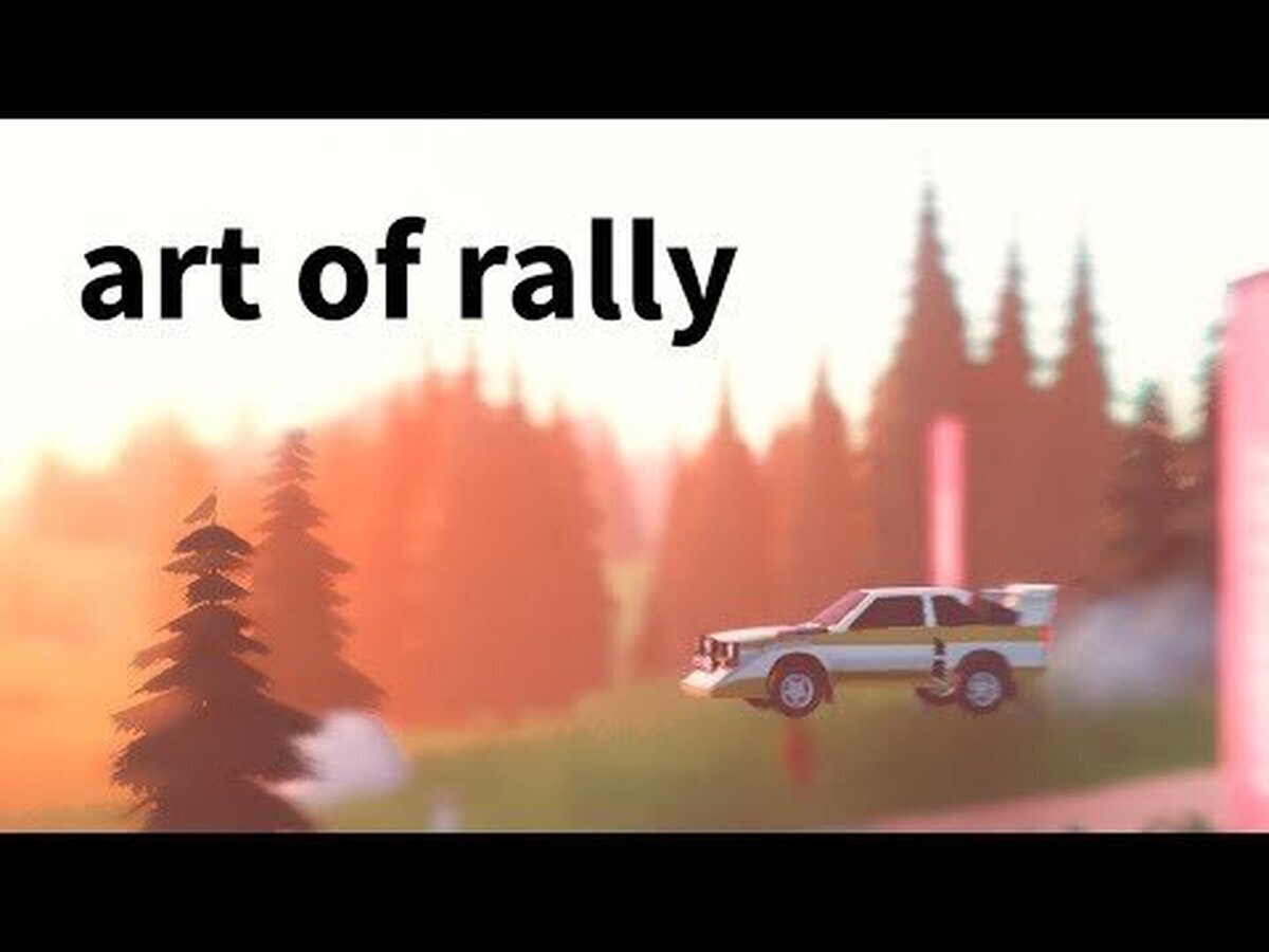 Serenity Forge y Meridiem Games anuncian el contenido de la edición física de art of rally