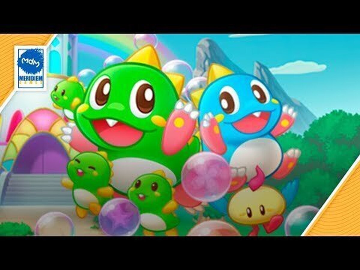 Puzzle Bobble Everybubble! ya está disponible en formato físico para Nintendo Switch