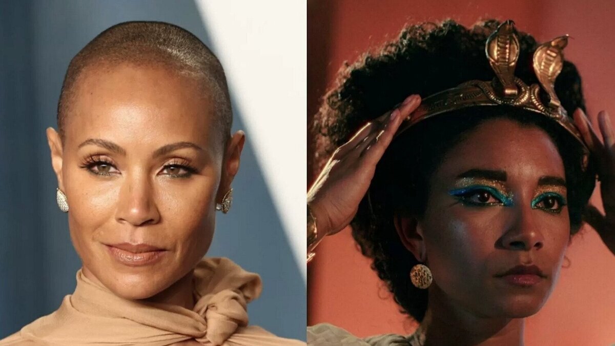 GALERÍA: Jada Pinkett Smith cree que 'La reina Cleopatra' en Netflix ha fracasado por los 'racistas blancos'
